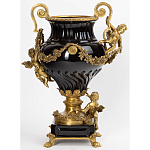 Ваза фарфоровая Black Gold варинант исполнения - 5 | Loft Concept в Новосибирске