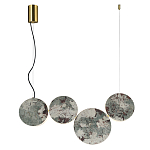  Подвесной светильник Celestial Stone Four варинант исполнения - 2 | Loft Concept в Новосибирске