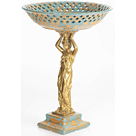 Фарфоровая чаша с девушкой Marlo Turi варинант исполнения - 2 | Loft Concept в Новосибирске