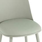 Стул из пластика с мягким сиденьем Froggy варинант исполнения - 6 | Loft Concept в Новосибирске