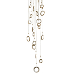 Люстра Tech Roul Light варинант исполнения - 1 | Loft Concept в Новосибирске