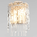 Бра с эффектом стекающего стекла и прозрачными трубками Textured Glass варинант исполнения - 2 | Loft Concept в Новосибирске