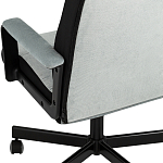 Мягкое кресло для рабочего стоа Pillo Gray-blue варинант исполнения - 6 | Loft Concept в Новосибирске