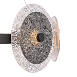 Люстра с плафонами из фактурного двойного стекла Heterochromia варинант исполнения - 7 | Loft Concept в Новосибирске