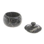 Сахарница из натурального камня Змеевик Stone Sugar Bowls варинант исполнения - 2 | Loft Concept в Новосибирске