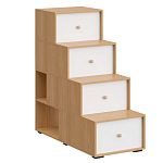 Лестница-комод с 4 ящиками William 2 варинант исполнения - 1 | Loft Concept в Новосибирске