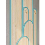 Вешалка «Байома» варинант исполнения - 4 | Loft Concept в Новосибирске