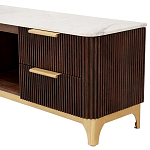 ТВ-тумба Baier Wood TV Stand варинант исполнения - 1 | Loft Concept в Новосибирске