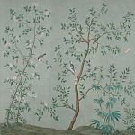 Обои ручная роспись Nordic Garden Ullswater варинант исполнения - 1 | Loft Concept в Новосибирске