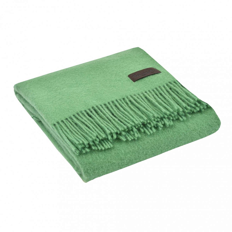 Плед DALIA 7991 Marzotto Зеленый в Новосибирске | Loft Concept 