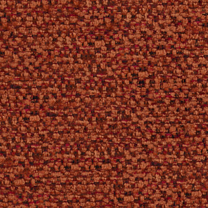 Мебельная ткань Шенилл терракотовый цвет 138 см T4-44