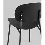 Стул Edie пластик черный варинант исполнения - 3 | Loft Concept в Новосибирске