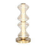 Настольная лампа светодиодная с волнообразным плафоном Amphora of Light варинант исполнения - 1 | Loft Concept в Новосибирске