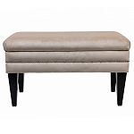 Мягкая банкетка с зоной для хранения Casket Beige варинант исполнения - 1 | Loft Concept в Новосибирске