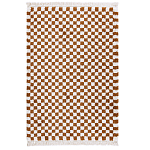 Ковер с шахматным принтом Chess Layout варинант исполнения - 1 | Loft Concept в Новосибирске