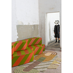 Дизайнерский модульный диван волнистой формы с цветным принтом Poltronova Superonda Sofa варинант исполнения - 30 | Loft Concept в Новосибирске