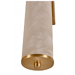 Бра цилиндрической формы из натурального алебастра Calcite Geometry варинант исполнения - 5 | Loft Concept в Новосибирске