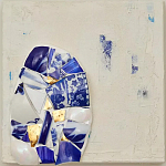 Панно «Fragments» варинант исполнения - 3 | Loft Concept в Новосибирске