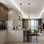 Подвесной светильник с конусным плафоном и декоративной звездой 57 см Elstead Lighting варинант исполнения - 8 | Loft Concept в Новосибирске