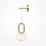 Бра Dew of tenderness made of gold варинант исполнения - 3 | Loft Concept в Новосибирске