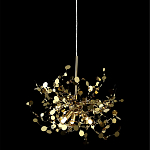 Подвесной светильник с металлическими круглыми элементами Terzani Argent варинант исполнения - 8 | Loft Concept в Новосибирске