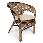 Комплект уличной мебели Sienna Dark Brown варинант исполнения - 2 | Loft Concept в Новосибирске