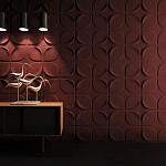 Гипсовая 3D Панель M-20 варинант исполнения - 2 | Loft Concept в Новосибирске