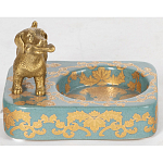 Пепельница фарфоровая Dog варинант исполнения - 4 | Loft Concept в Новосибирске