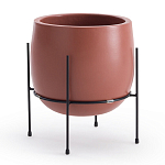 Кашпо из керамики Elevated Planters 32 варинант исполнения - 1 | Loft Concept в Новосибирске