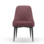 Мебельная ткань Шенилл фиолетовый цвет 138 см T4-25 варинант исполнения - 6 | Loft Concept в Новосибирске