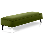 Мягкая банкетка с велюровой обивкой Velours варинант исполнения - 2 | Loft Concept в Новосибирске