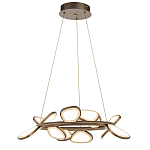Люстра подвесная круглая Copper Paws варинант исполнения - 1 | Loft Concept в Новосибирске