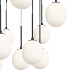 Подвесной светильник The Black Web варинант исполнения - 4 | Loft Concept в Новосибирске