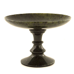 Фруктовница из натурального камня Нефрит Natural Stone Fruit Bowls варинант исполнения - 3 | Loft Concept в Новосибирске