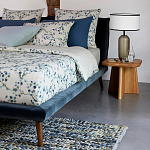 Двуспальная кровать с мягким изголовьем Daniel Bed варинант исполнения - 7 | Loft Concept в Новосибирске