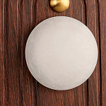 Настенный светильник с деревянным резным основанием Wood Wall Lamp варинант исполнения - 2 | Loft Concept в Новосибирске