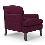 Мебельная ткань Шенилл фиолетовый цвет 138 см T4-27 варинант исполнения - 3 | Loft Concept в Новосибирске