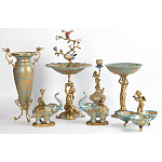 Фарфоровая чаша с девушкой Marlo Turi варинант исполнения - 9 | Loft Concept в Новосибирске