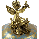 Фарфоровая шкатулка Birds with an angel варинант исполнения - 7 | Loft Concept в Новосибирске