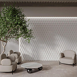 Гипсовая 3D Панель ULOO варинант исполнения - 2 | Loft Concept в Новосибирске