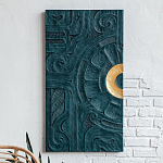 Панно «Пробуждение» варинант исполнения - 1 | Loft Concept в Новосибирске