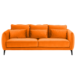 Диван трёхместный с подлокотниками Dutchman варинант исполнения - 10 | Loft Concept в Новосибирске