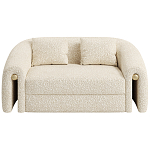 Дизайнерский комфортный диван Davis Sofa варинант исполнения - 3 | Loft Concept в Новосибирске