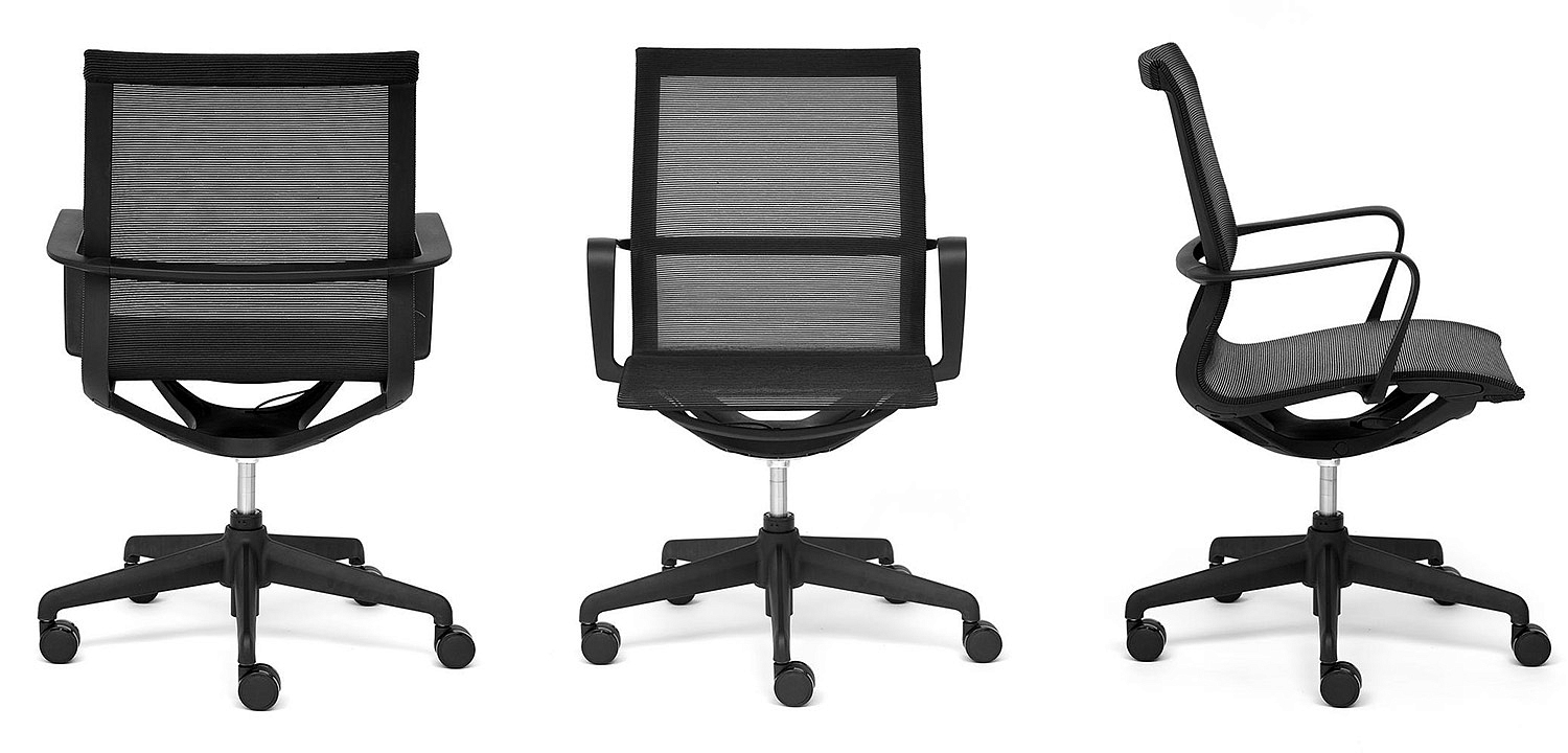 Стул Hadley work chair black  - Loft-Concept в Новосибирске