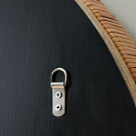 Зеркало круглое в раме из ротанга Wickerwork варинант исполнения - 3 | Loft Concept в Новосибирске