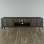 TV-тумба Дизайнерская Elsa Dreams Walnut варинант исполнения - 5 | Loft Concept в Новосибирске