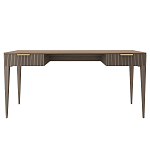 Рабочий стол коричневый с 2-мя ящиками Harper Line варинант исполнения - 1 | Loft Concept в Новосибирске