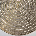 Столик с подстольем в виде обезьянки Bombay Nickel варинант исполнения - 5 | Loft Concept в Новосибирске