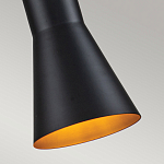 Подвесной светильник с конусным плафоном и декоративной звездой 57 см Elstead Lighting варинант исполнения - 14 | Loft Concept в Новосибирске