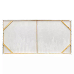 Панно декоративное с ручной росписью Gray Strokes варинант исполнения - 4 | Loft Concept в Новосибирске